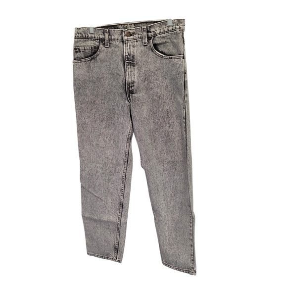 Levi's Other - Vintage Levis 550 XX Black Acid Wash Jeans 38x30